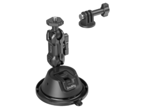 SmallRig 4193 Portable Suction Cup Mount Support for Action Cameras