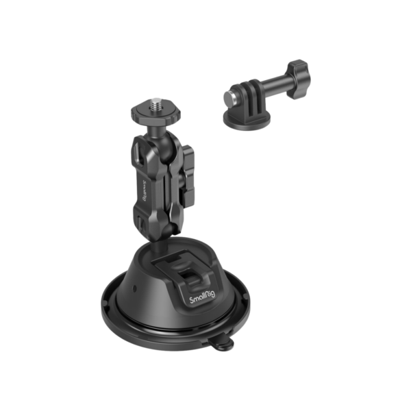 SmallRig 4193 Portable Suction Cup Mount Support for Action Cameras SC-1K