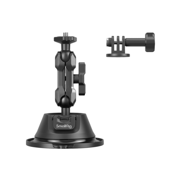 SmallRig 4193 Portable Suction Cup Mount Support for Action Cameras SC-1K
