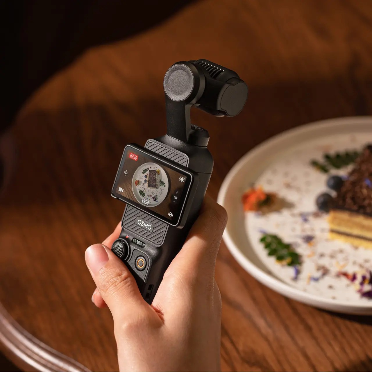 DJI Osmo Pocket 3 + DJI Mic Mini 2 Transmitter - Dronai.lt
