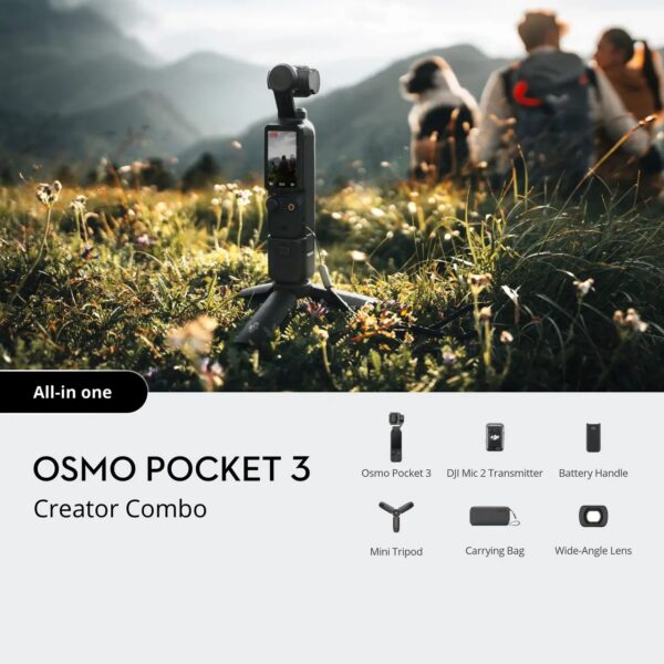 DJI Pocket 3 Creator Combo