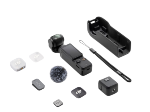 DJI Osmo Pocket 3 + DJI Mic Mini 2 Transmitter