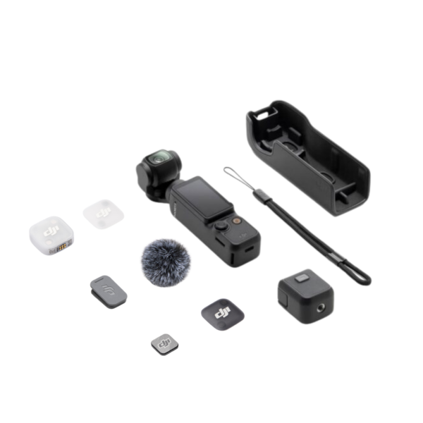 DJI Osmo Pocket 3 + DJI Mic Mini 2 Transmitter
