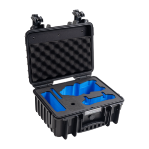 BW Outdoor Cases Type 3000 for DJI Air 3 / DJI Air 3S / Black