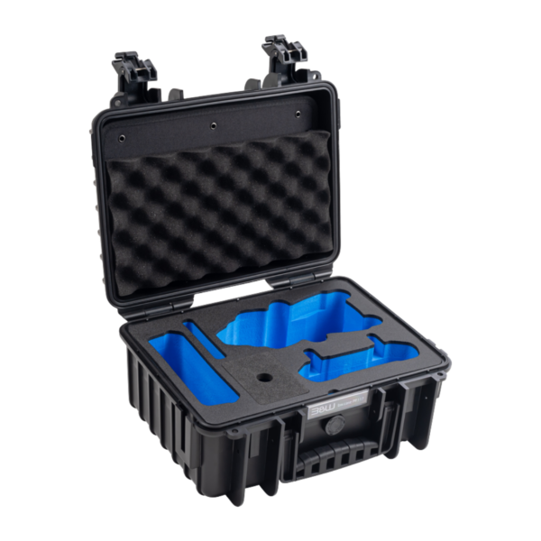 BW Outdoor Cases Type 3000 for DJI Air 3 / DJI Air 3S / Black
