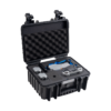 BW Outdoor Cases Type 3000 for DJI Air 3 / DJI Air 3S / Black