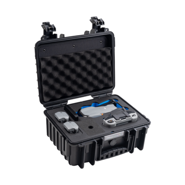 BW Outdoor Cases Type 3000 for DJI Air 3 / DJI Air 3S / Black