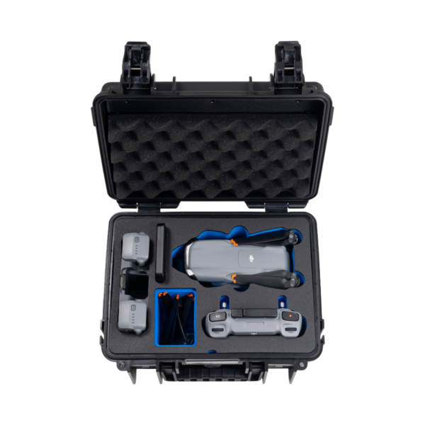 BW Outdoor Cases Type 3000 for DJI Air 3 / DJI Air 3S / Black