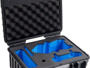 BW Outdoor Cases Type 3000 for DJI Air 3 / DJI Air 3S / Black