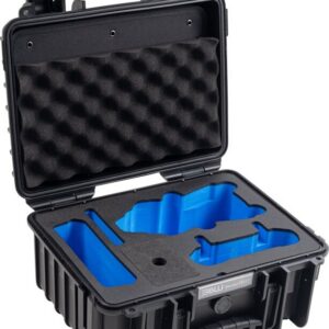 BW Outdoor Cases Type 3000 for DJI Air 3 / DJI Air 3S / Black