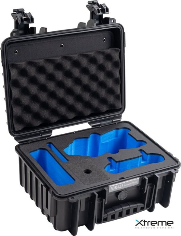 BW Outdoor Cases Type 3000 for DJI Air 3 / DJI Air 3S / Black
