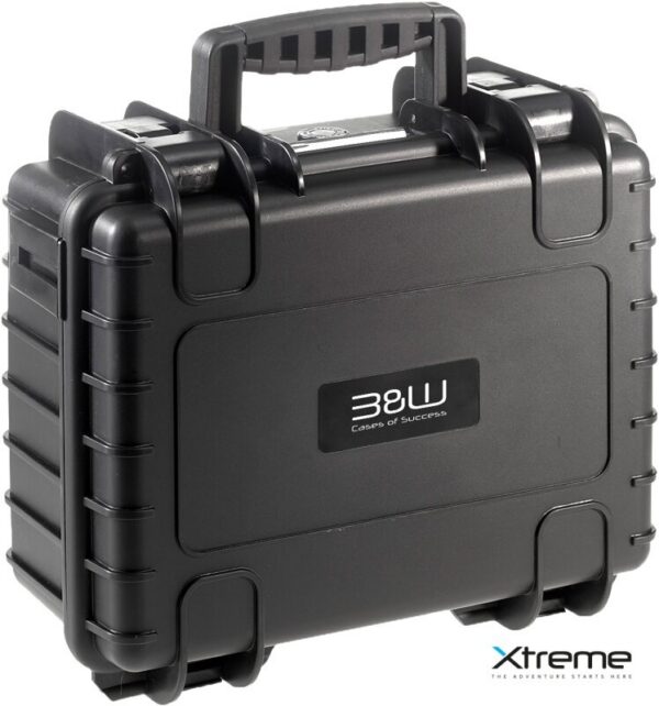 BW Outdoor Cases Type 3000 for DJI Air 3 / DJI Air 3S / Black