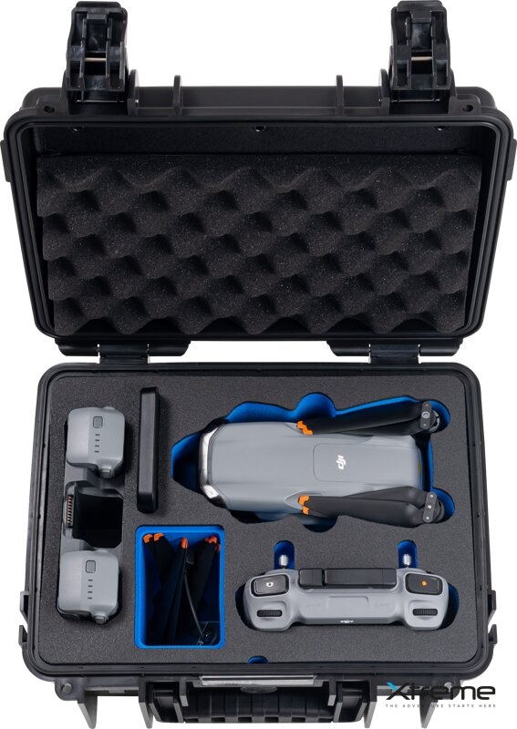 BW Outdoor Cases Type 3000 for DJI Air 3 / DJI Air 3S / Black