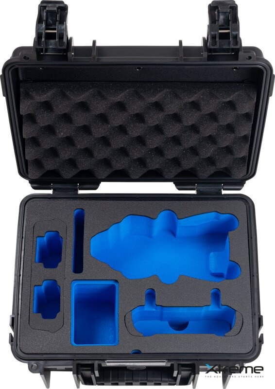 BW Outdoor Cases Type 3000 for DJI Air 3 / DJI Air 3S / Black