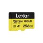 Lexar Professional Gold 256GB microSDXC UHS-II U3/A1