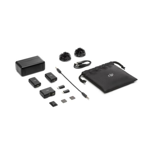 DJI Mic 2 (2TX + 1RX + CASE)