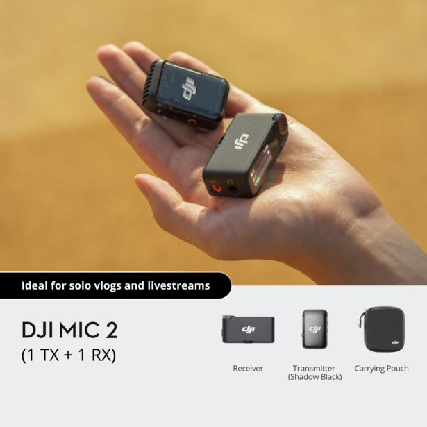 DJI Mic 2 (1TX - 1RX)