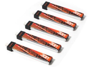 BetaFPV LAVA Series 1S Battery 1S 300mah (5 pcs)