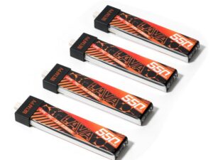 BetaFPV LAVA Series 1S Battery 1S 550mah (4 pcs)
