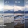 DJI Osmo Pocket 3 Magnetic ND Filters Set
