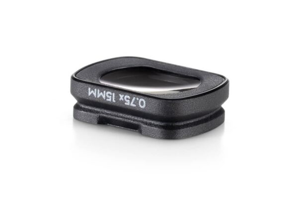 DJI Osmo Pocket 3 wide-angle lens