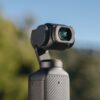 DJI Osmo Pocket 3 wide-angle lens