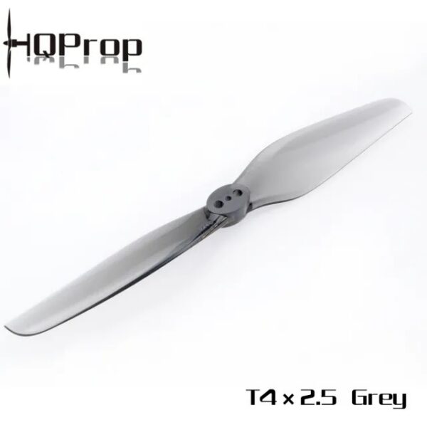 HQProp T4X2.5 Grey (2CW+2CCW)-Poly Carbonate