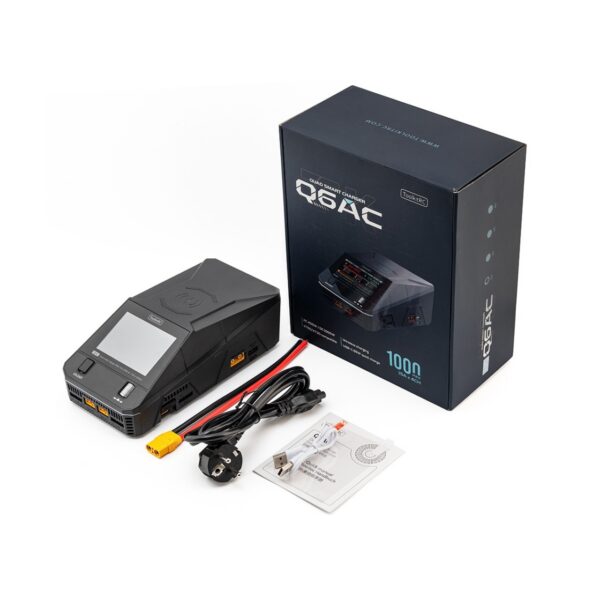 ToolkitRC Q6AC Quad Smart Charger