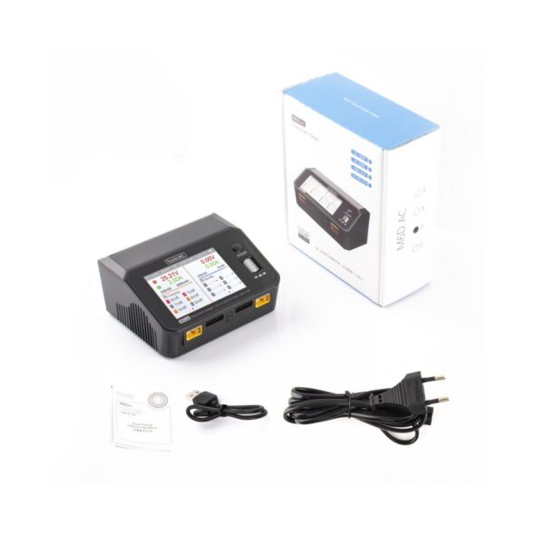 ToolkitRC LiPo įkroviklis M6DAC