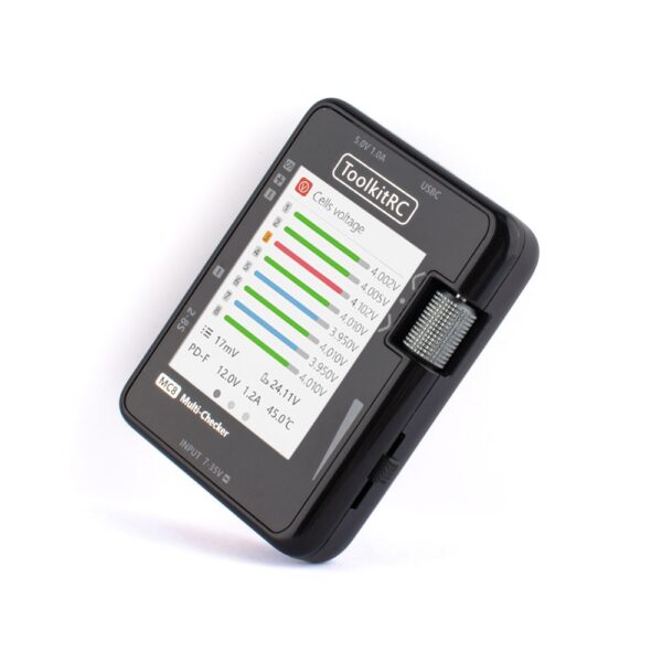 ToolkitRC MC8 Multifunctional checker