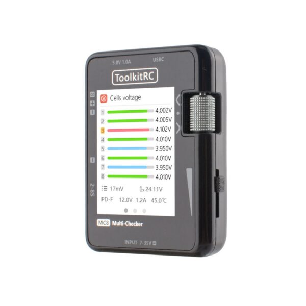 ToolkitRC MC8 Multifunctional checker