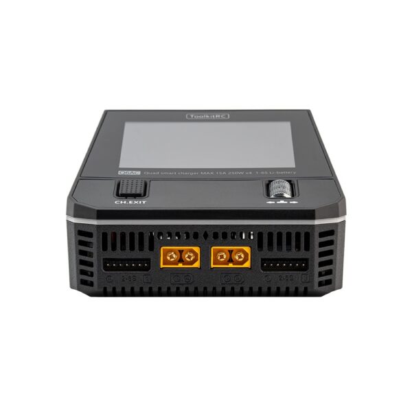 ToolkitRC Q6AC Quad Smart Charger