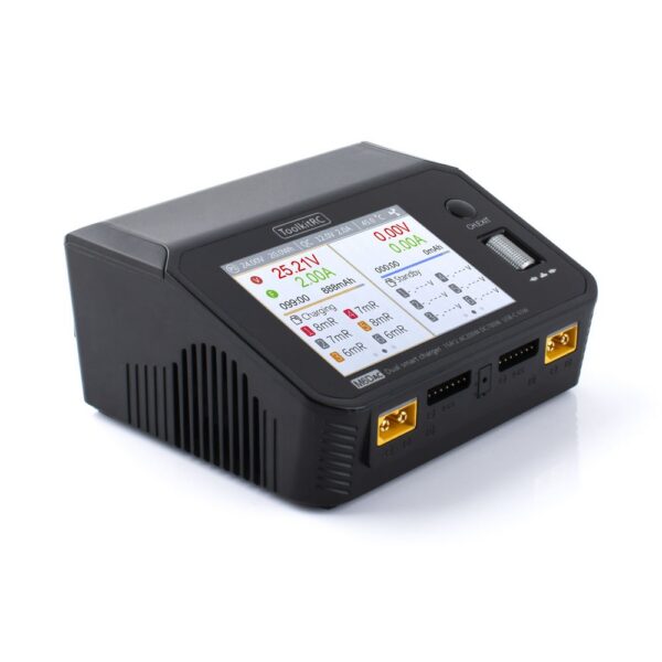 ToolkitRC LiPo įkroviklis M6DAC