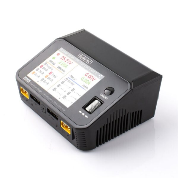 ToolkitRC LiPo įkroviklis M6DAC