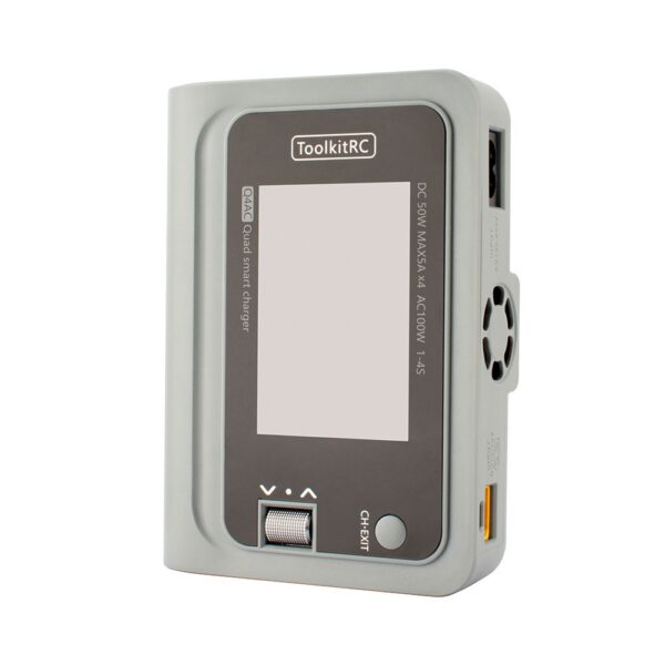 ToolkitRC Q4AC Quad Smart Charger