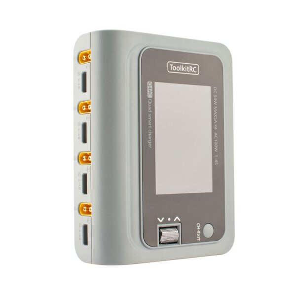 ToolkitRC Q4AC Quad Smart Charger