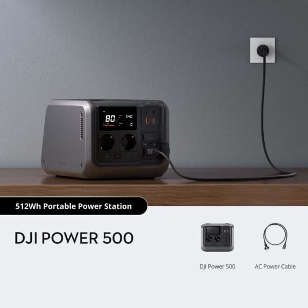 DJI Power Station 500 W