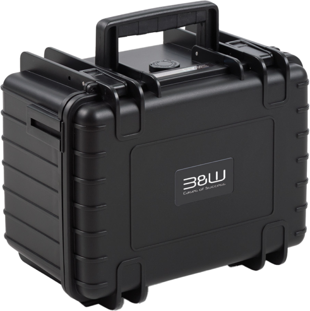 BW Outdoor Dėklas Type 2000 for DJI Mini 4 Pro / Juodas