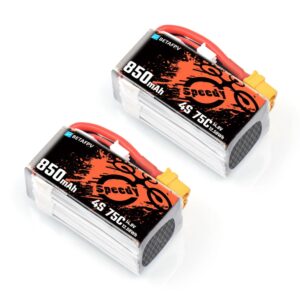 BetaFPV 850mAh 75C 4S (XT30) (2vnt)