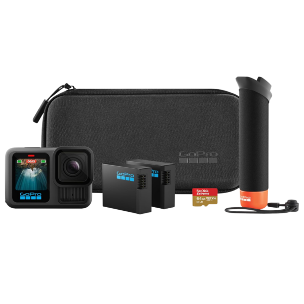 GOPRO HERO 13 Black Accessory Bundle