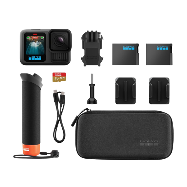 GOPRO HERO 13 Black Accessory Bundle