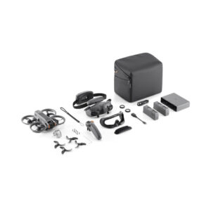 DJI Avata 2 Fly More Combo (Trys baterijos)