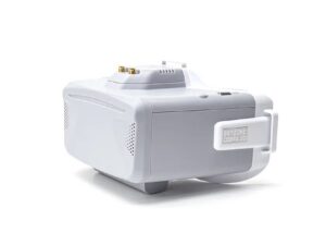 Skyzone Cobra SD LCD FPV Goggles & WHITE GRAY