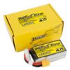 "Tattu R-Line" 4.0 versijos 1400 mAh 14,8 V 130C 4S1P Lipo akumuliatorių paketas su XT60 kištuku