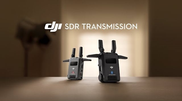 DJI SDR Transmission