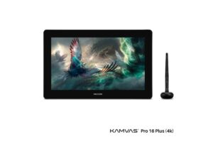 Huion Kamvas Pro 16 4K Plus Grey