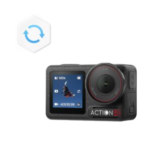 Kameros draudimas “DJI Action 5 Pro Care Refresh” (2 metų planas)