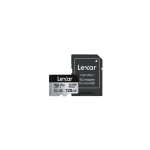 Lexar microSDXC Professional SILVER Plus UHS-I/U3/A2/4K R205/W150 (V30) 128GB