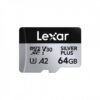 Lexar SILVER Plus MicroSDXC UHS-I/U3/A2/4K R205/W100 (V30) 64GB