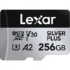 Lexar SILVER Plus MicroSDXC R205/W150 (V30) 128GB